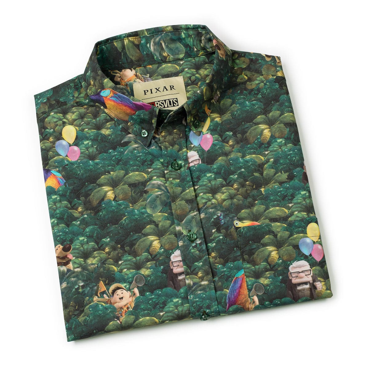 Disney and Pixar Up "I Found the Snipe" – KUNUFLEX Short Sleeve Shirt - Image 8