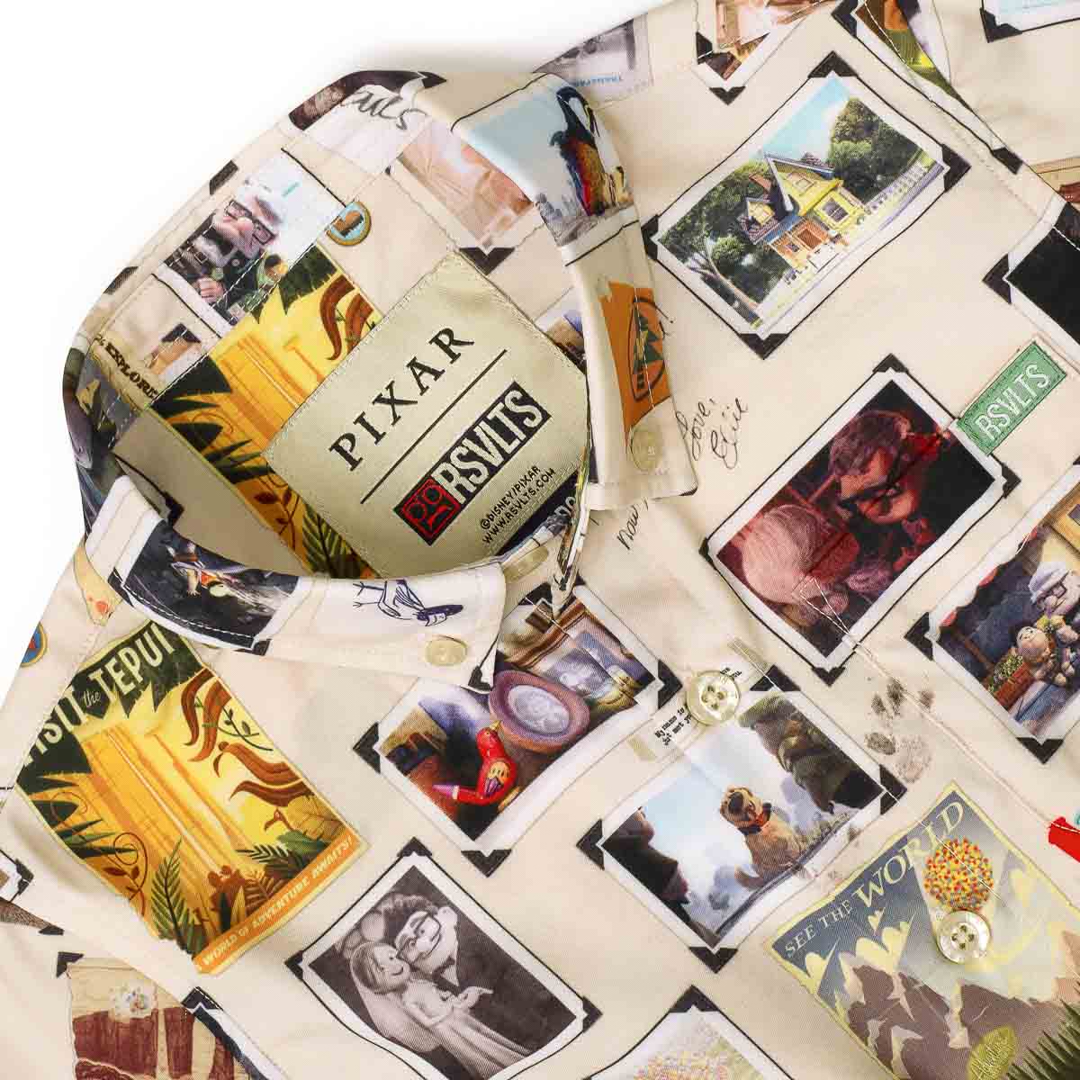 Disney and Pixar Up "Our Adventure Book" – Preschooler KUNUFLEX Short Sleeve Shirt - Image 3