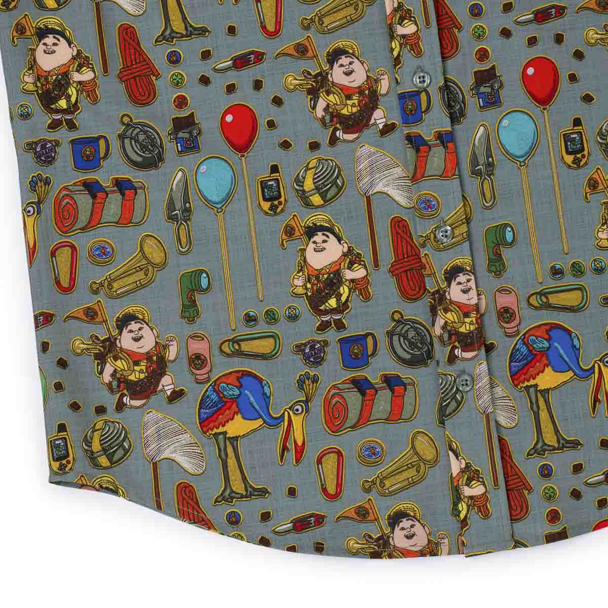 Disney and Pixar Up "The Wilderness Must Be Explored" – KUNUFLEX Short Sleeve Shirt - Image 6