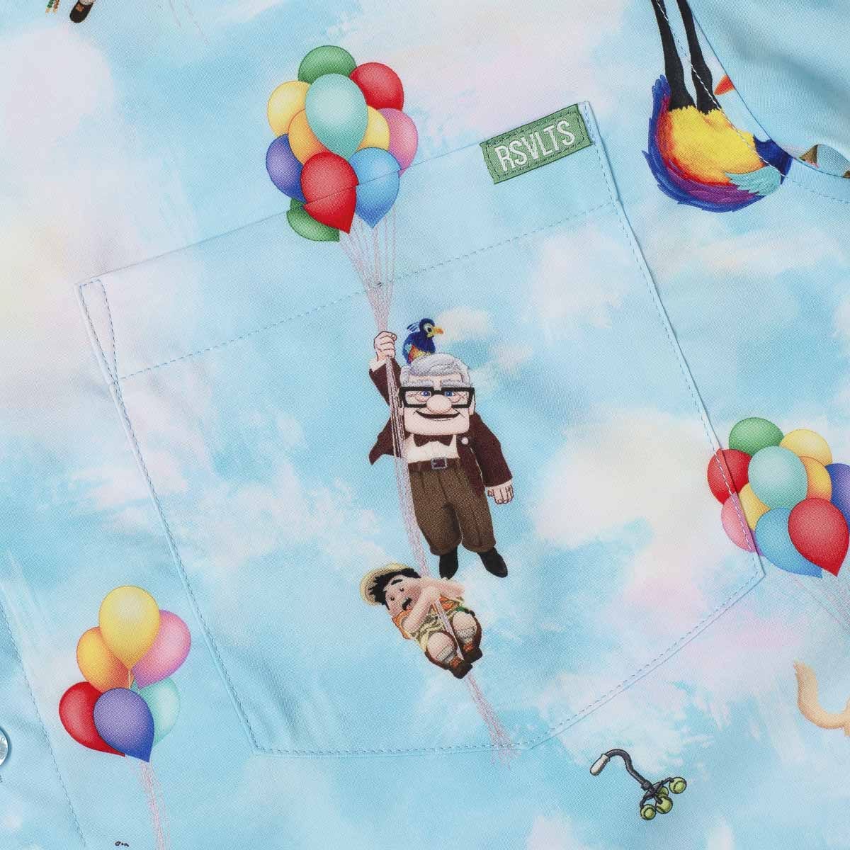 Disney and Pixar Up "What Goes Up..." – KUNUFLEX Short Sleeve Shirt - Image 5