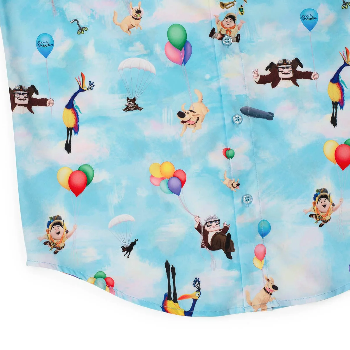 Disney and Pixar Up "What Goes Up..." – KUNUFLEX Short Sleeve Shirt - Image 7
