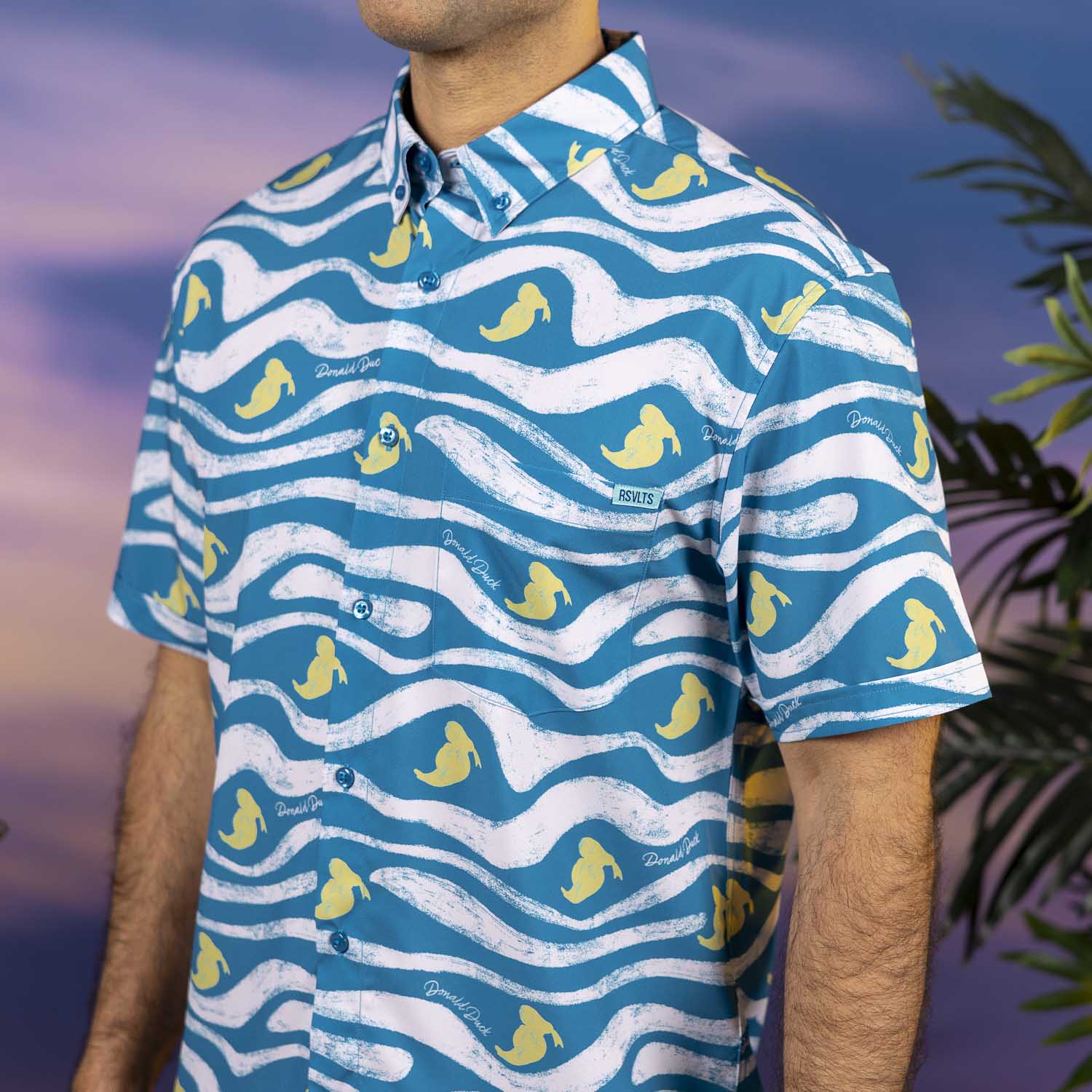 Disney "Beaks & Breakers" – KUNUFLEX Short Sleeve Shirt - Image 6