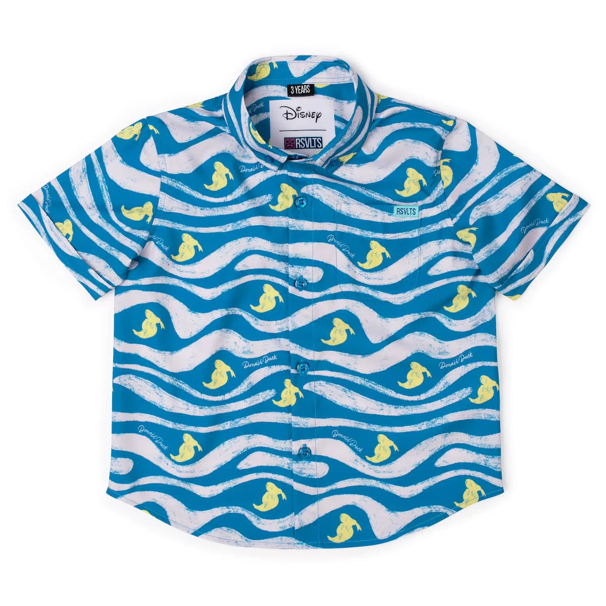 Disney "Beaks & Breakers" – Preschooler KUNUFLEX Short Sleeve Shirt