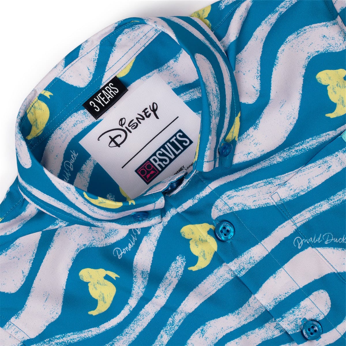 Disney "Beaks & Breakers" – Preschooler KUNUFLEX Short Sleeve Shirt - Image 3