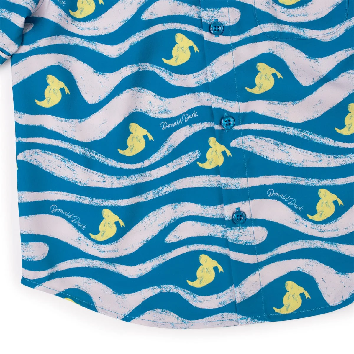 Disney "Beaks & Breakers" – Preschooler KUNUFLEX Short Sleeve Shirt - Image 4