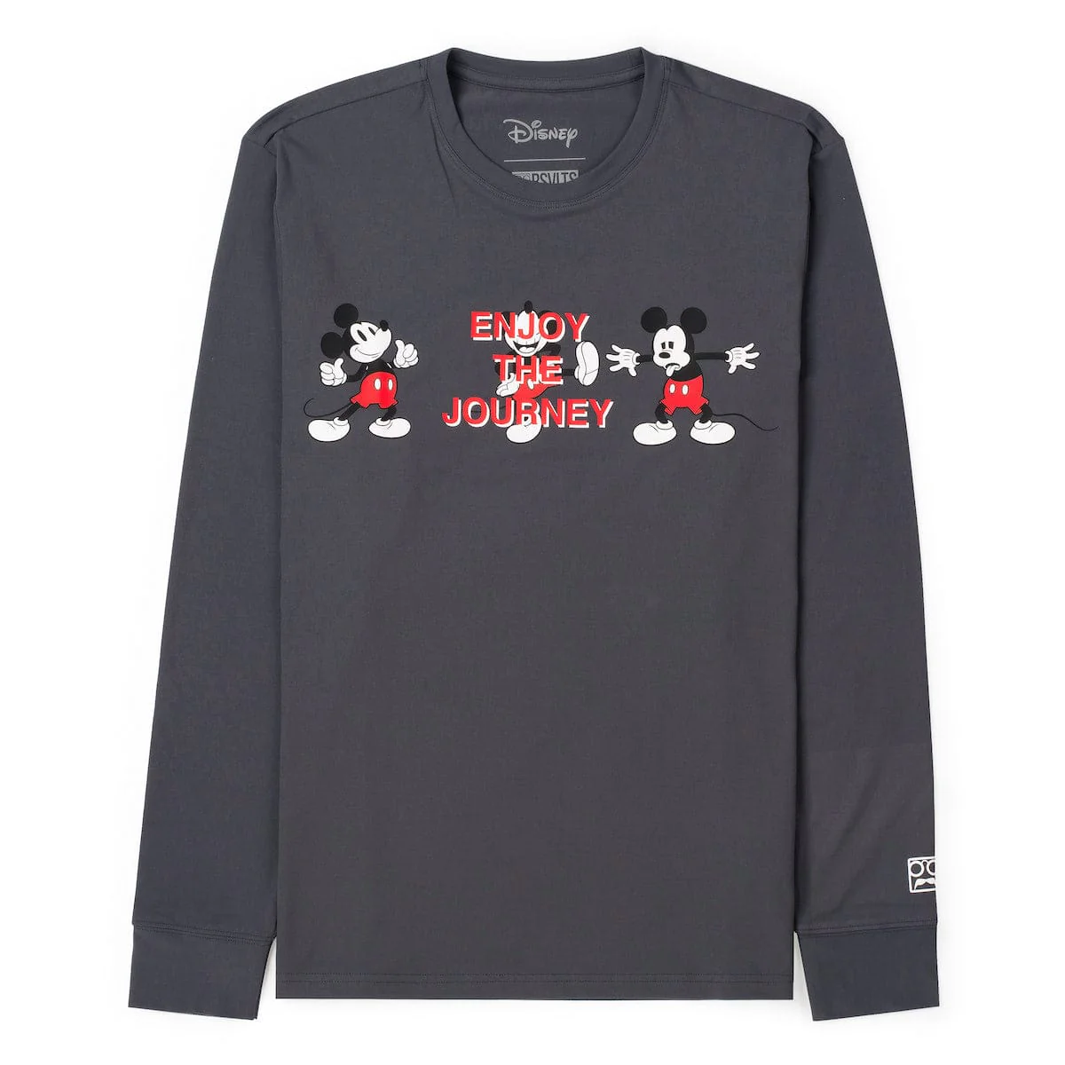 Disney "Enjoy the Journey" – Long Sleeve Performance Tee