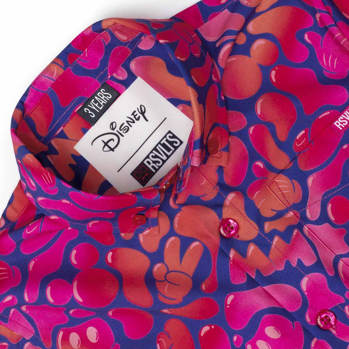 Disney "Glow Flow Mickey" – Preschooler KUNUFLEX Short Sleeve Shirt - Image 3