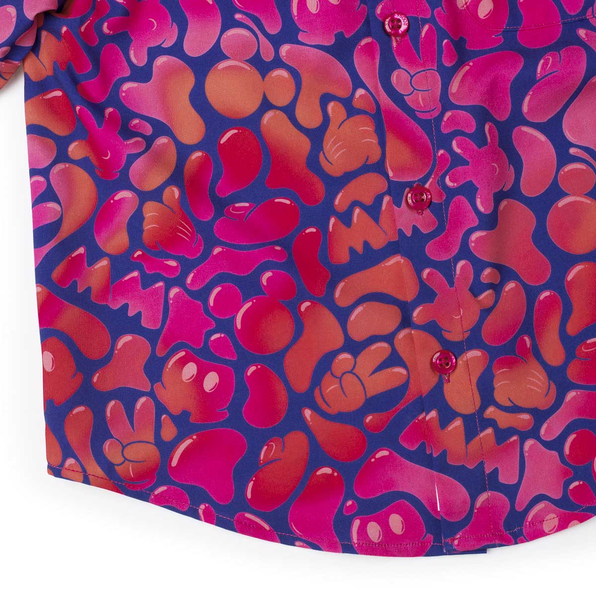Disney "Glow Flow Mickey" – Preschooler KUNUFLEX Short Sleeve Shirt - Image 4