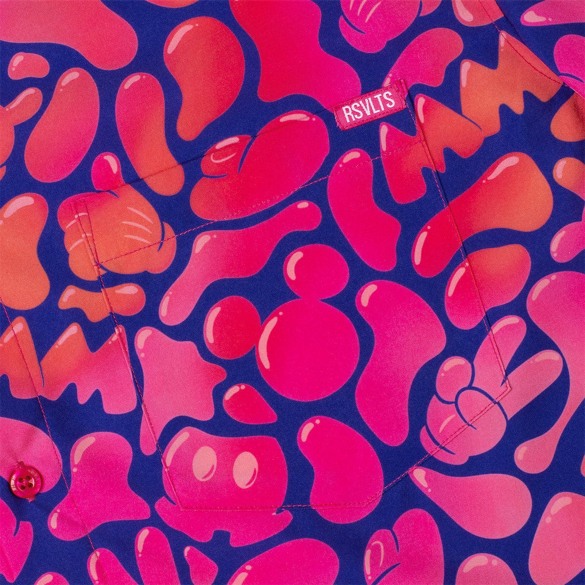 Disney "Glow Flow Mickey" – KUNUFLEX Short Sleeve Shirt - Image 3