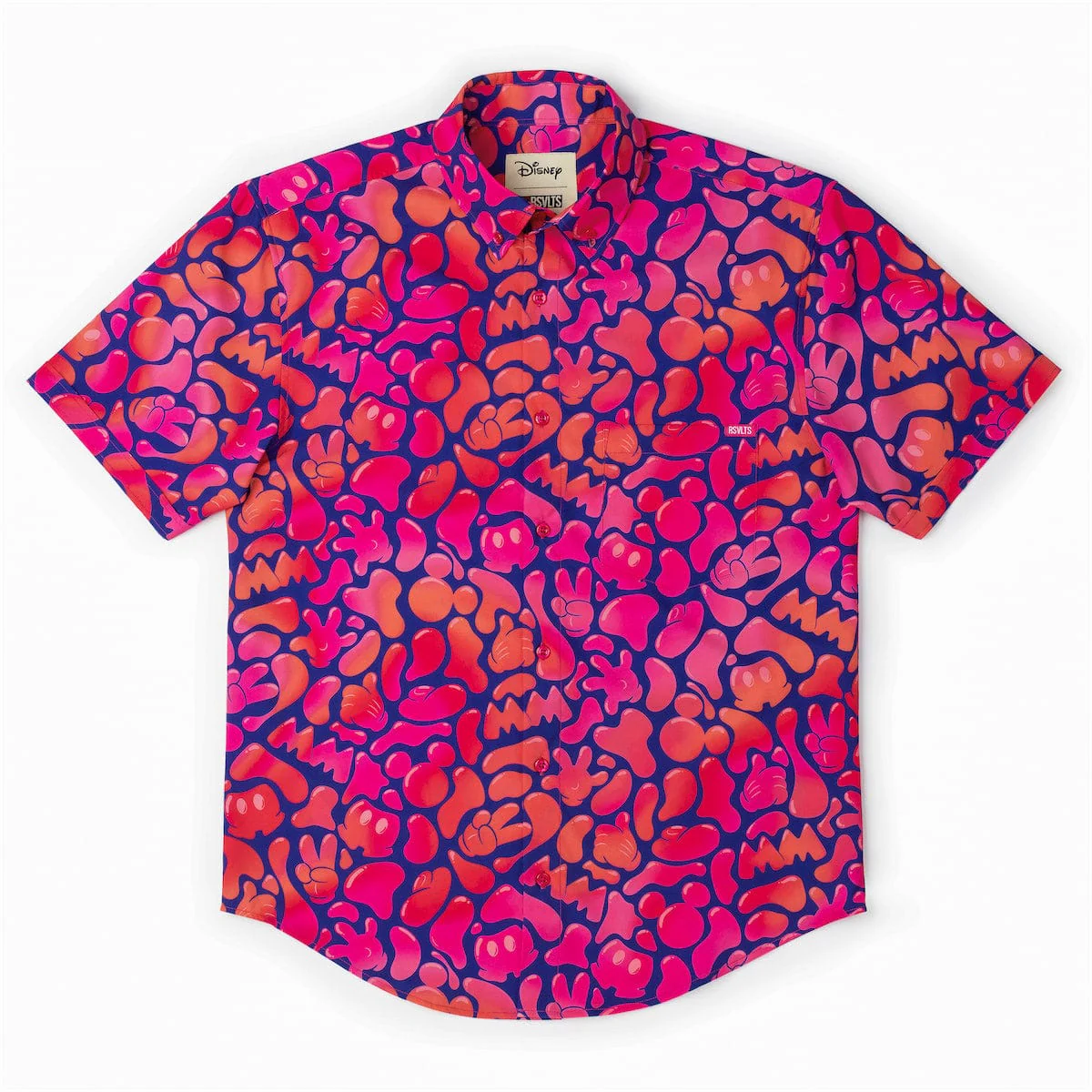 Disney "Glow Flow Mickey" – KUNUFLEX Short Sleeve Shirt - Image 5