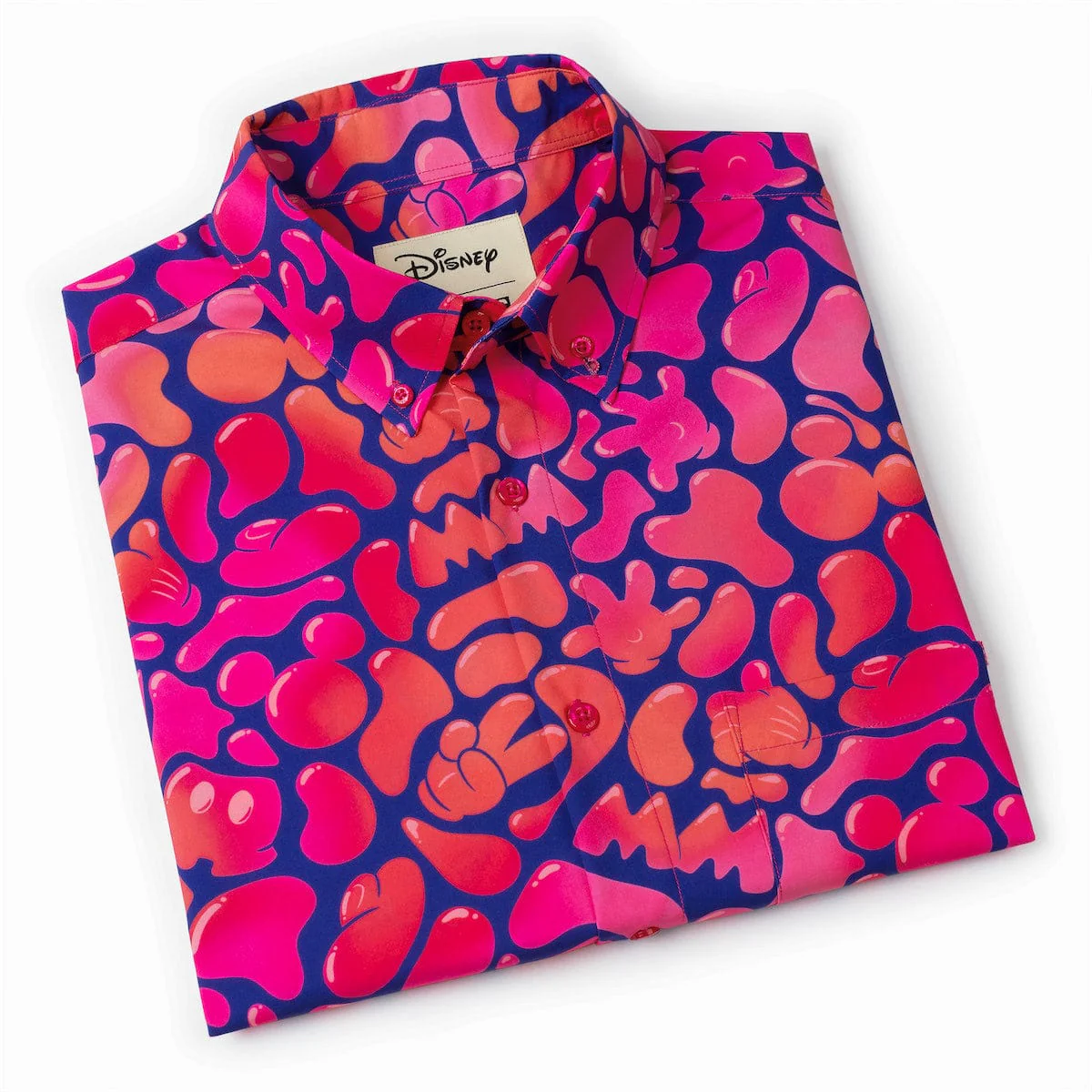 Disney "Glow Flow Mickey" – KUNUFLEX Short Sleeve Shirt - Image 8