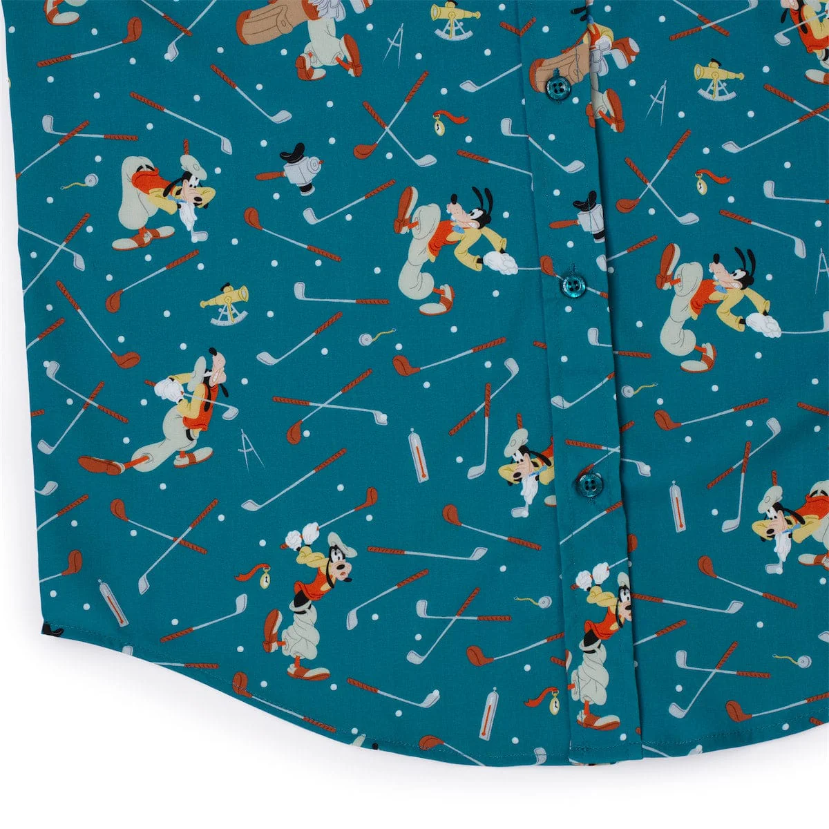 Disney "Goofy Golf" – KUNUFLEX Short Sleeve Shirt - Image 7