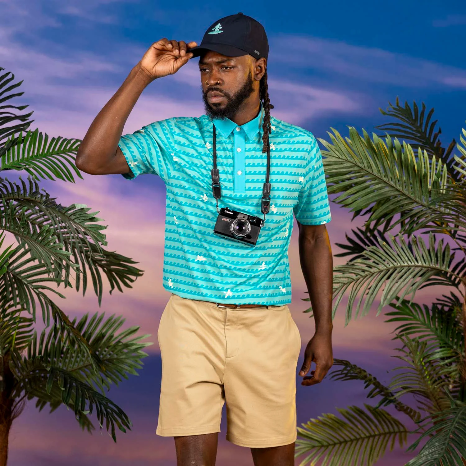 Disney "Hang Eight" – All-Day Polo - Image 2