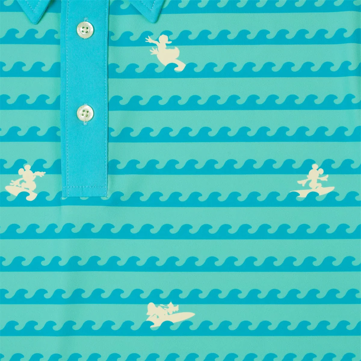 Disney "Hang Eight" – All-Day Polo - Image 3