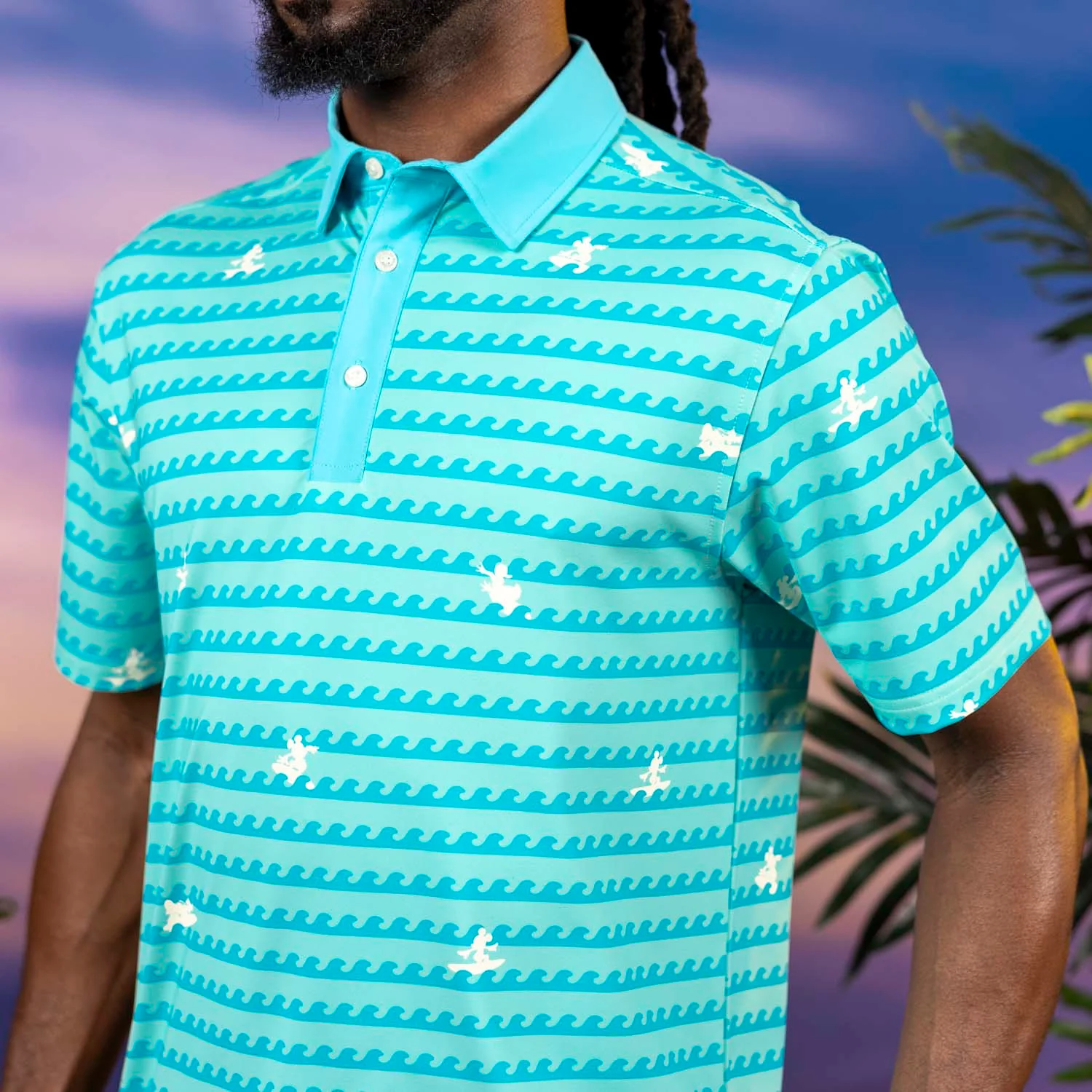 Disney "Hang Eight" – All-Day Polo - Image 4