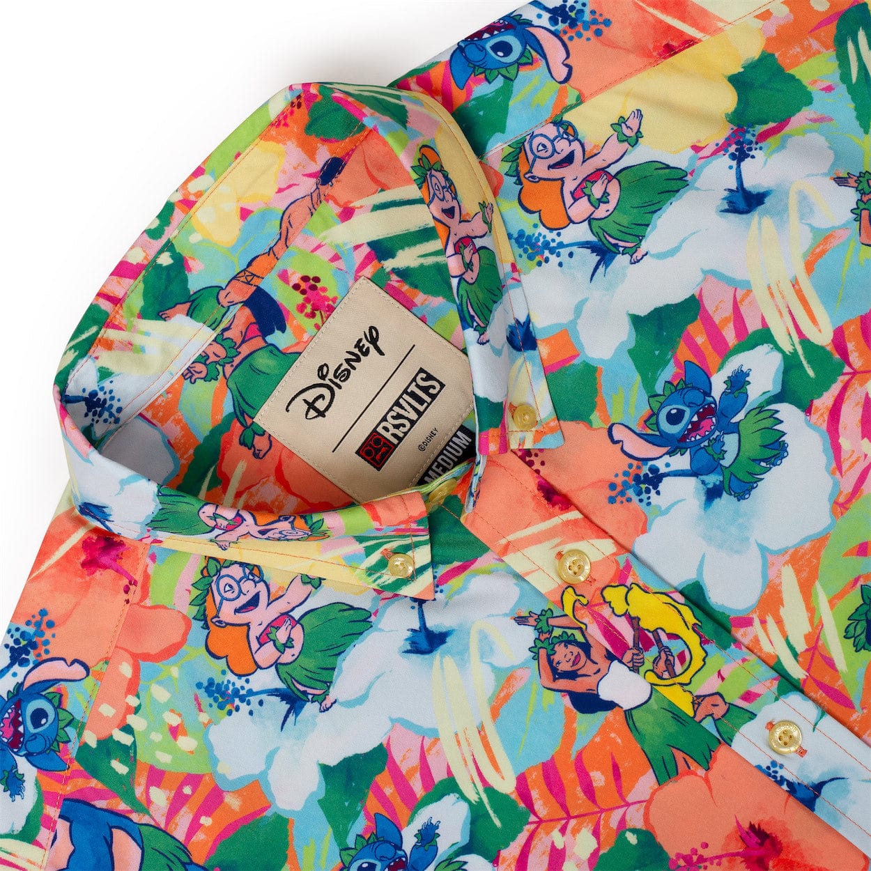Disney Lilo & Stitch “Let’s Dance” – KUNUFLEX Short Sleeve Shirt - Image 4
