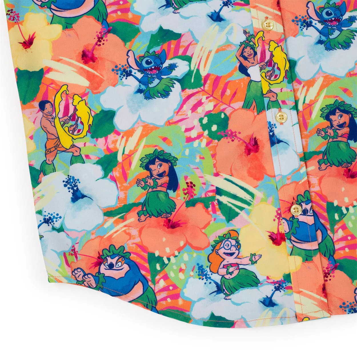 Disney Lilo & Stitch “Let’s Dance” – KUNUFLEX Short Sleeve Shirt - Image 5