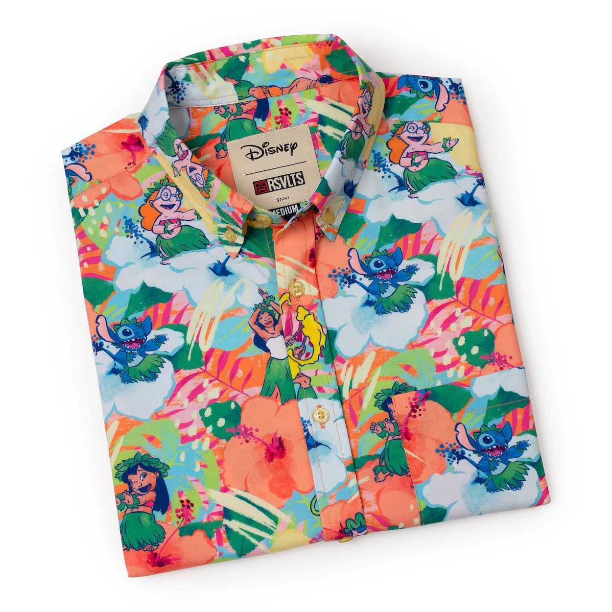 Disney Lilo & Stitch “Let’s Dance” – KUNUFLEX Short Sleeve Shirt - Image 6