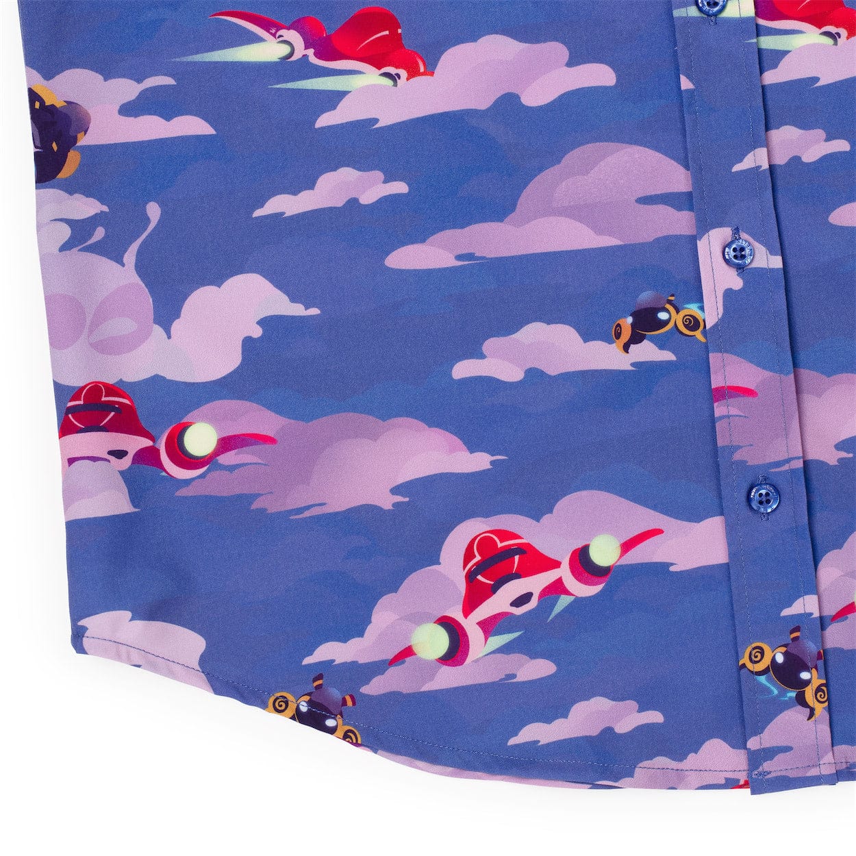 Disney Lilo & Stitch “Nobody Gets Left Behind” – KUNUFLEX Short Sleeve Shirt - Image 5