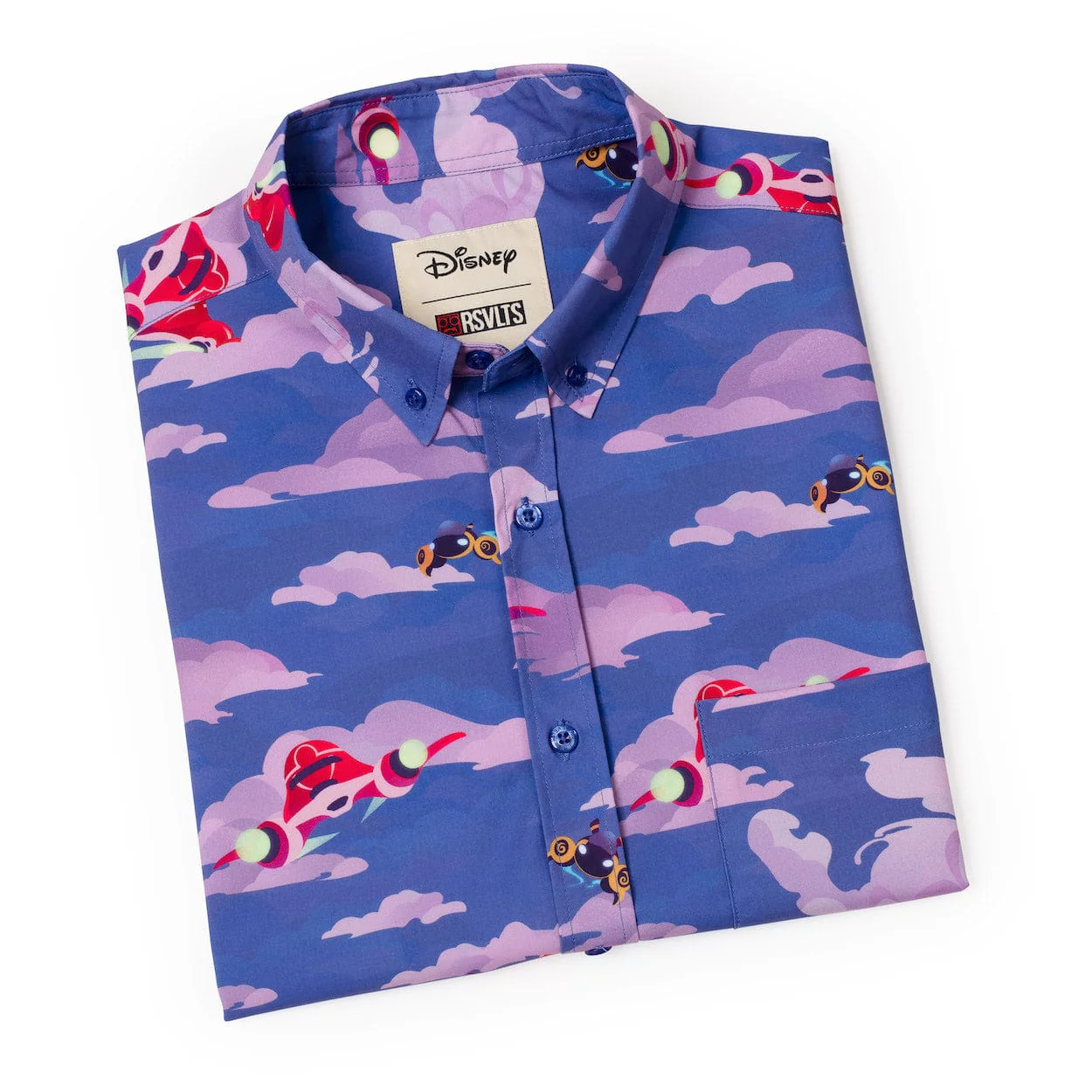 Disney Lilo & Stitch “Nobody Gets Left Behind” – KUNUFLEX Short Sleeve Shirt - Image 6