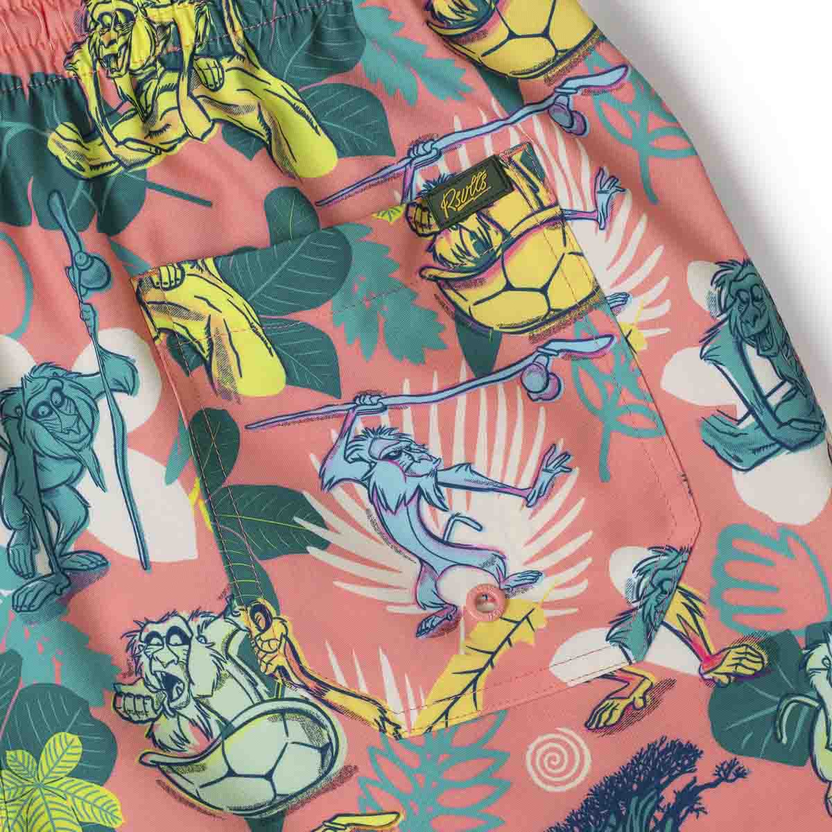 Disney's The Lion King "Peak Rafiki" – Hybrid Shorts - Image 4