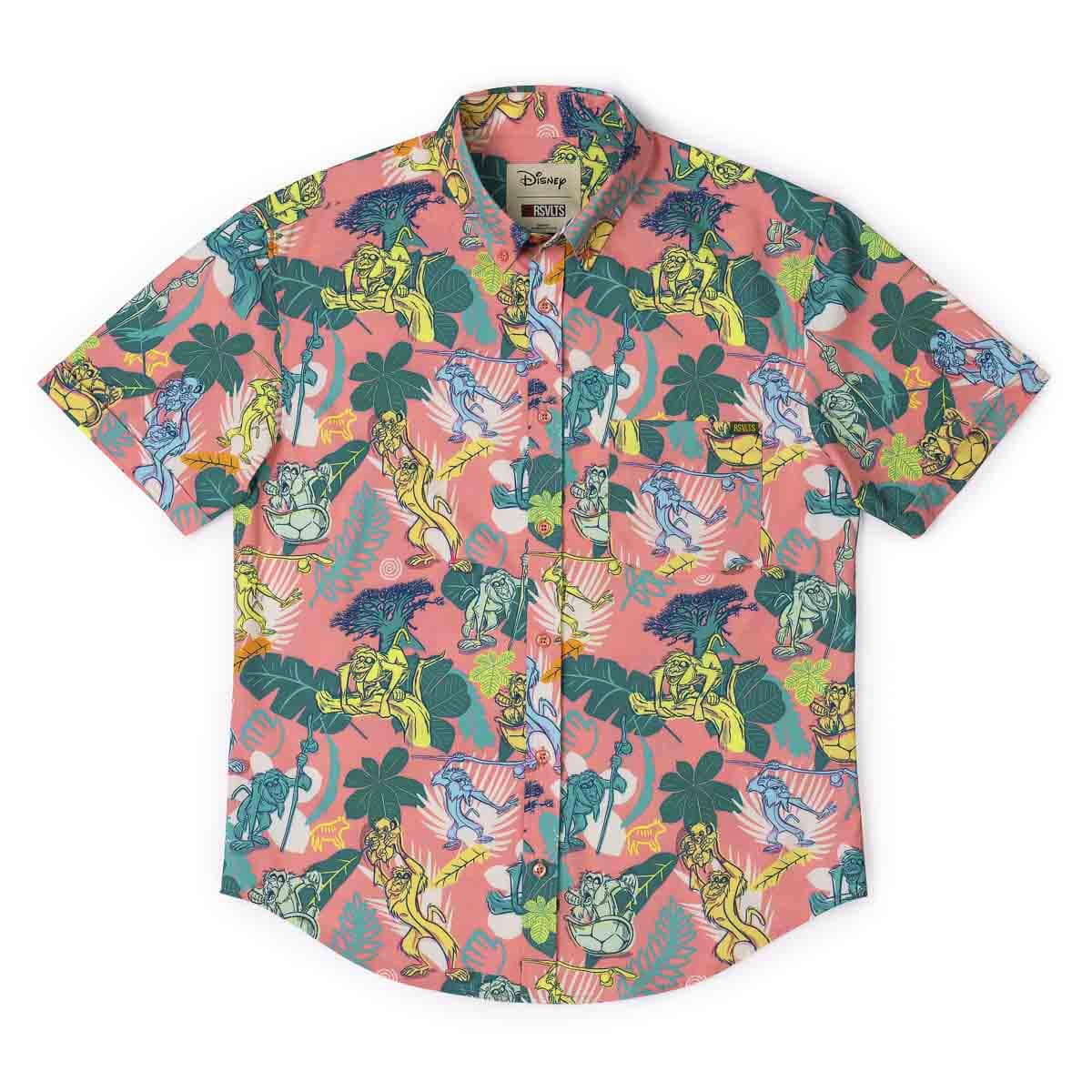 Disney's The Lion King "Peak Rafiki" – KUNUFLEX Short Sleeve Shirt - Image 4