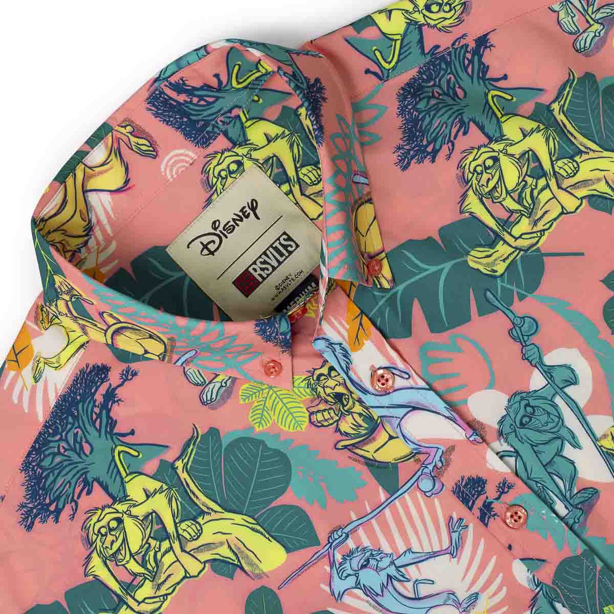 Disney's The Lion King "Peak Rafiki" – KUNUFLEX Short Sleeve Shirt - Image 7
