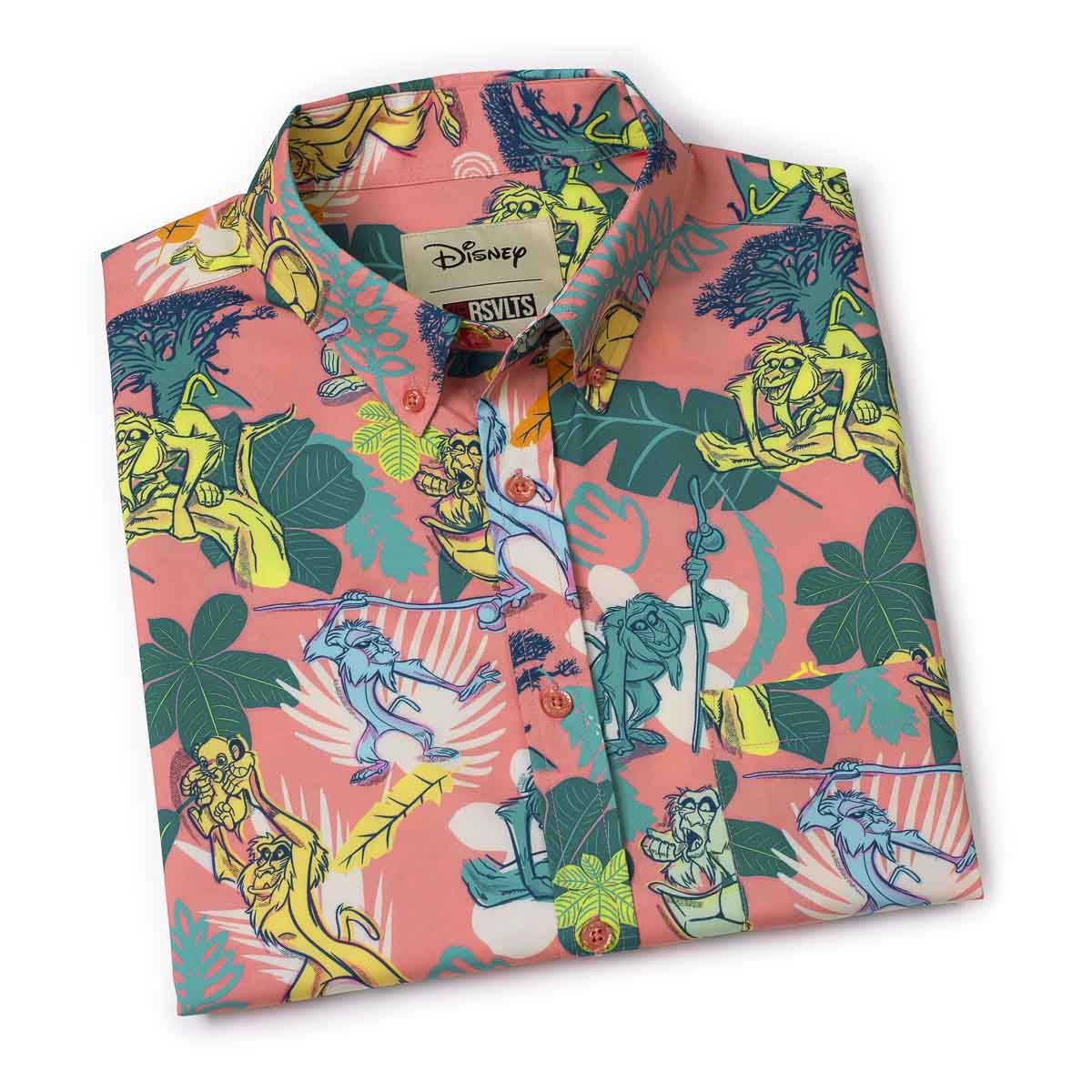 Disney's The Lion King "Peak Rafiki" – KUNUFLEX Short Sleeve Shirt - Image 8