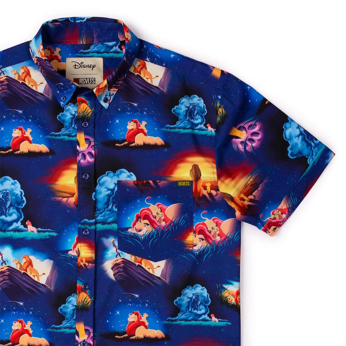 Disney's The Lion King "Remember Who You Are" – KUNUFLEX Short Sleeve Shirt - Image 2