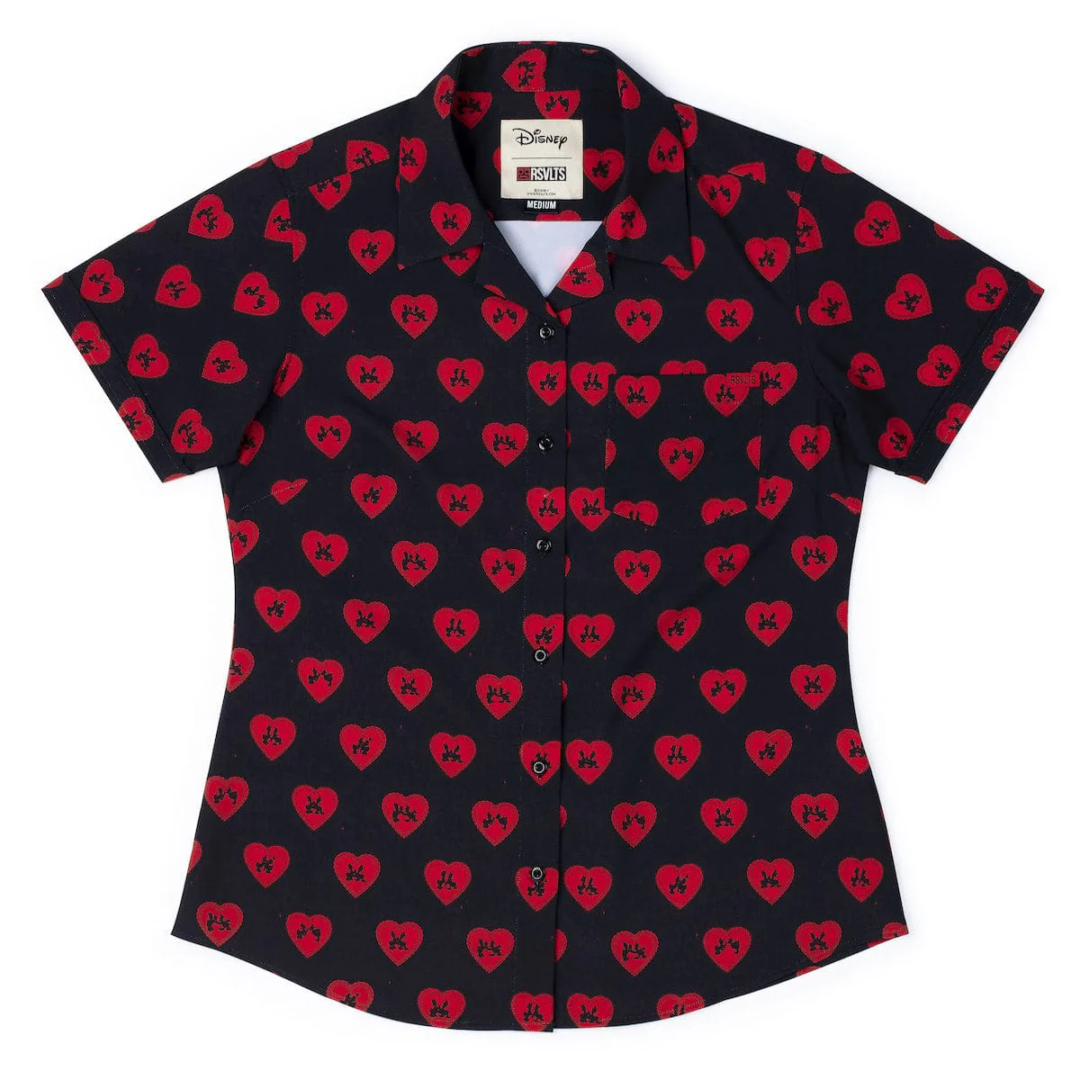 Disney "Lovebirds" – Women's KUNUFLEX Short Sleeve Shirt