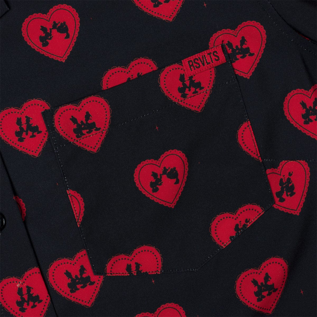 Disney "Lovebirds" – Women's KUNUFLEX Short Sleeve Shirt - Image 2