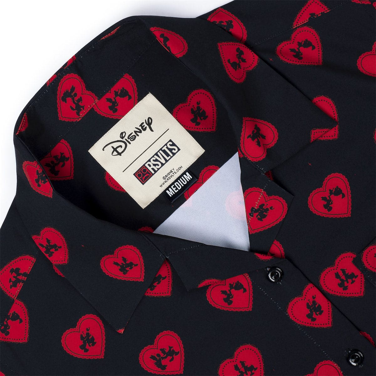 Disney "Lovebirds" – Women's KUNUFLEX Short Sleeve Shirt - Image 3