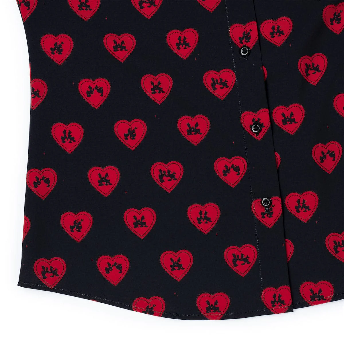 Disney "Lovebirds" – Women's KUNUFLEX Short Sleeve Shirt - Image 4