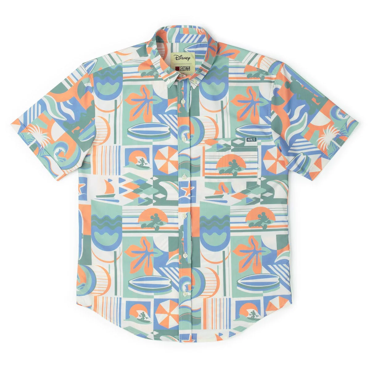 Disney "Mickey's Endless Summer" – KUNUFLEX Short Sleeve Shirt - Image 5