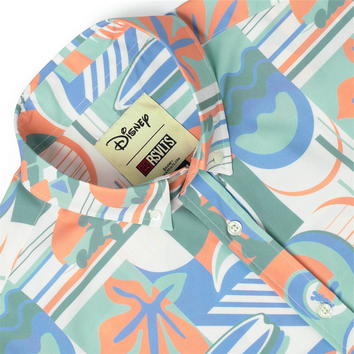 Disney "Mickey's Endless Summer" – KUNUFLEX Short Sleeve Shirt - Image 6