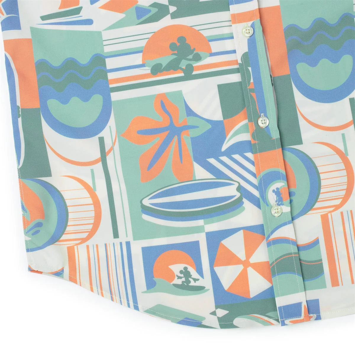 Disney "Mickey's Endless Summer" – KUNUFLEX Short Sleeve Shirt - Image 7