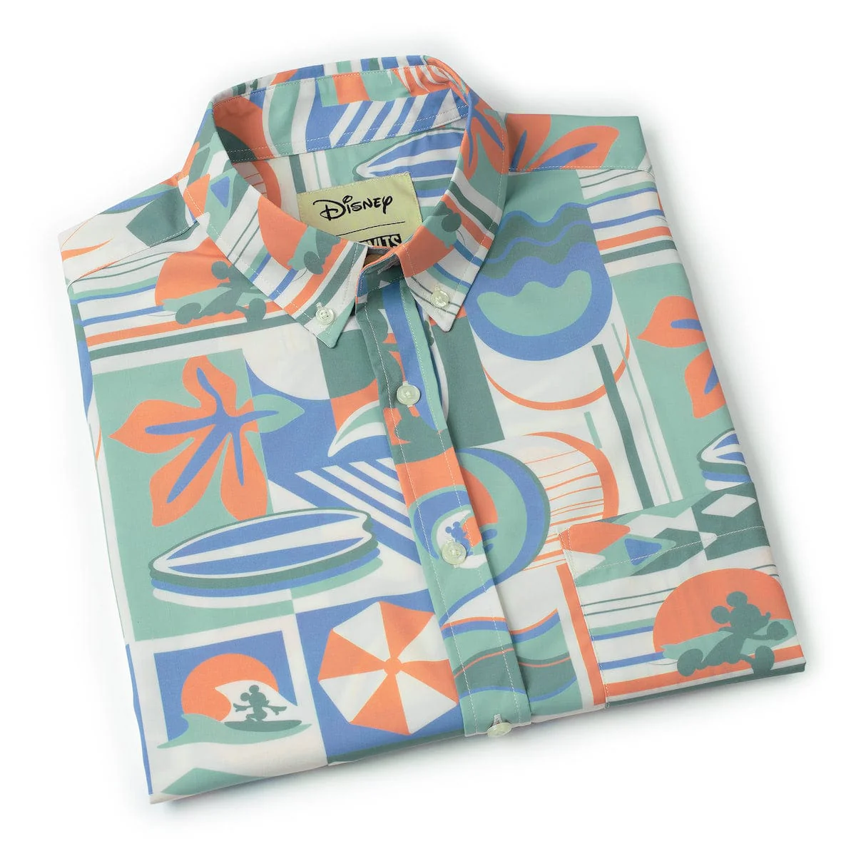 Disney "Mickey's Endless Summer" – KUNUFLEX Short Sleeve Shirt - Image 8