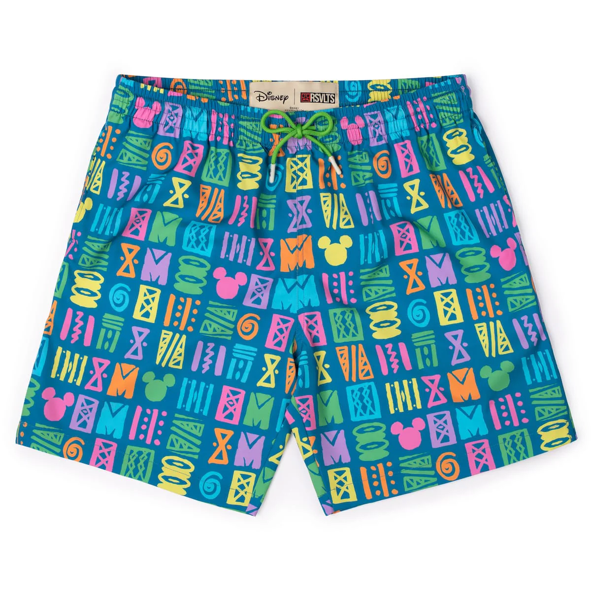 Disney "Mickey's Surfside Summer" – Hybrid Shorts