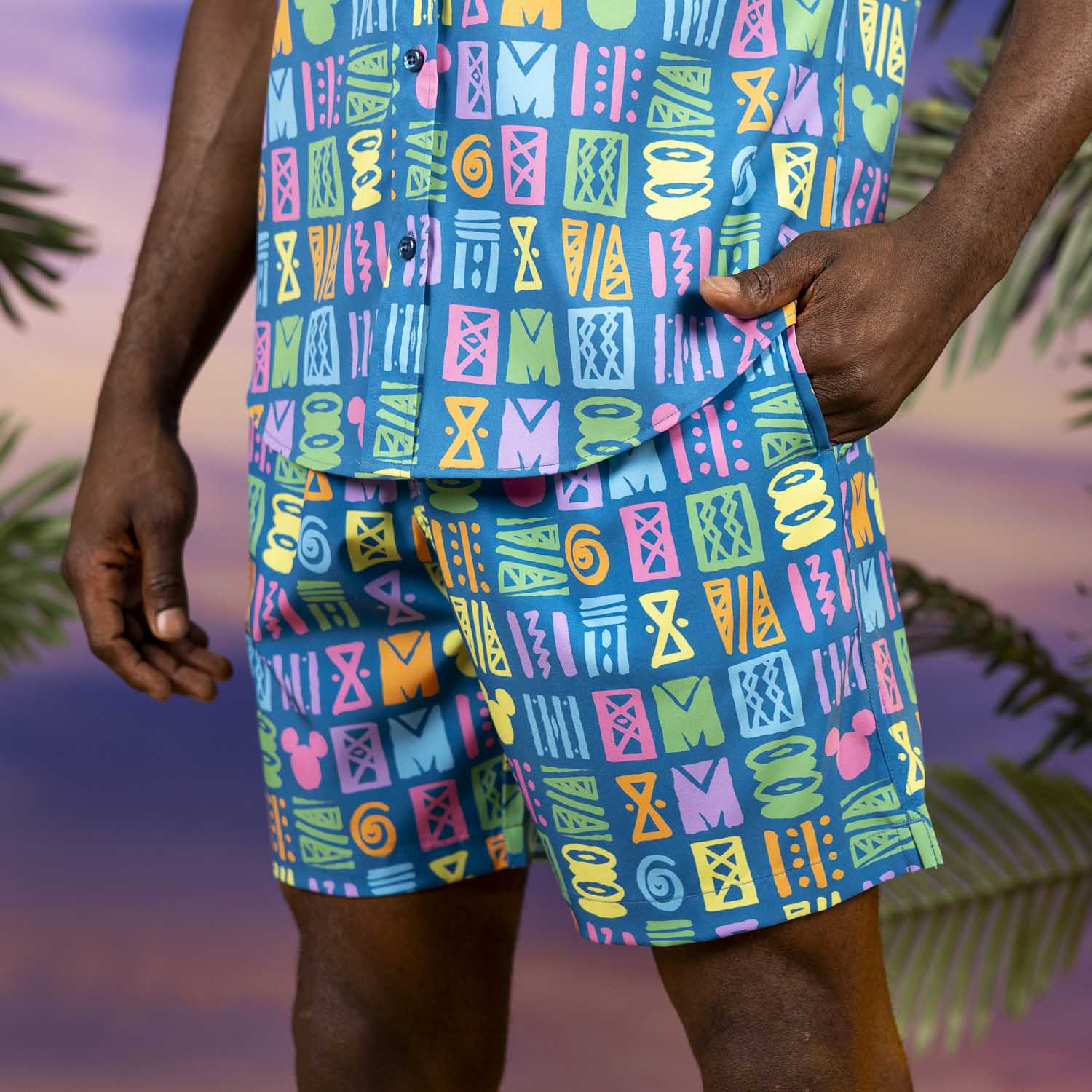 Disney "Mickey's Surfside Summer" – Hybrid Shorts - Image 2