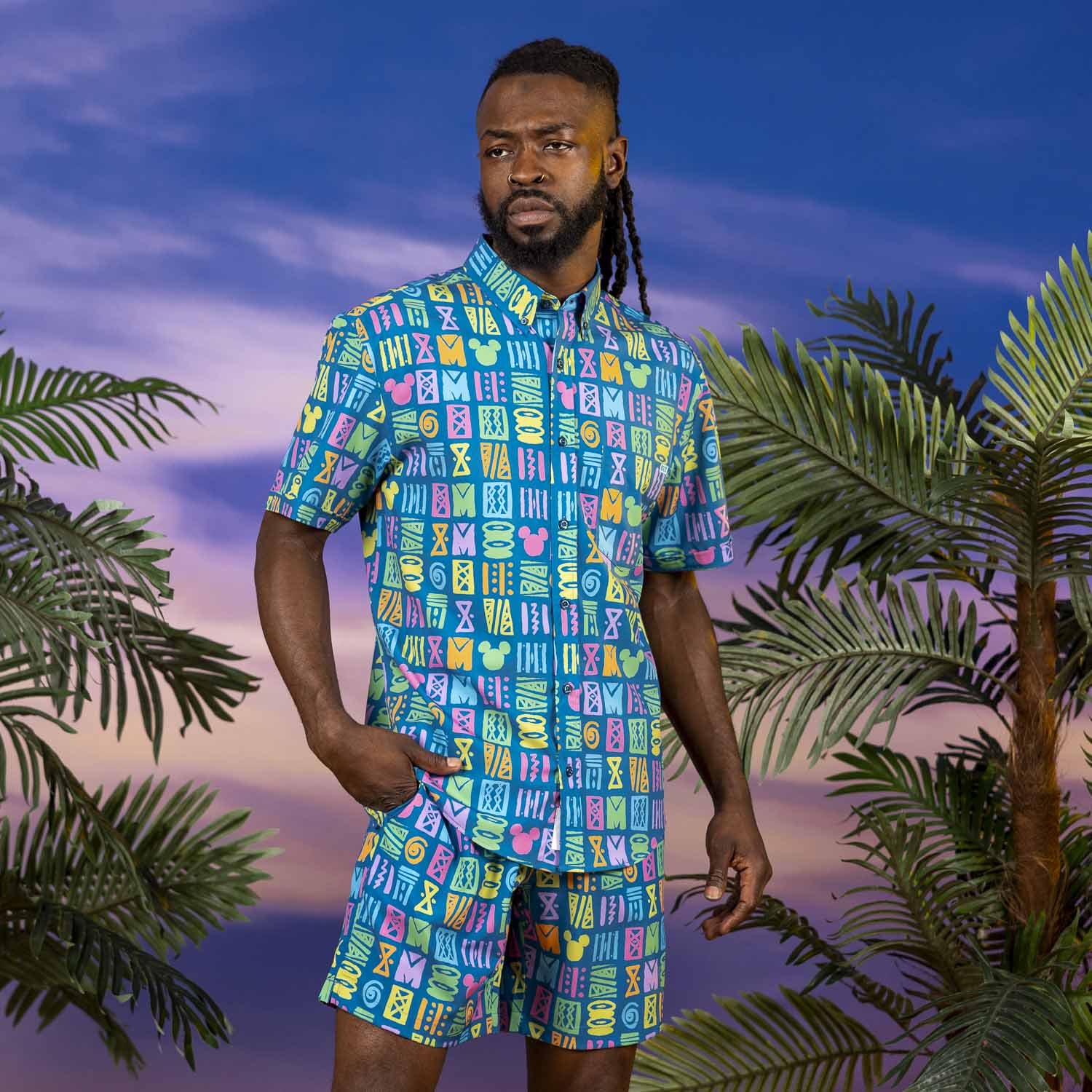 Disney "Mickey's Surfside Summer" – Hybrid Shorts - Image 4