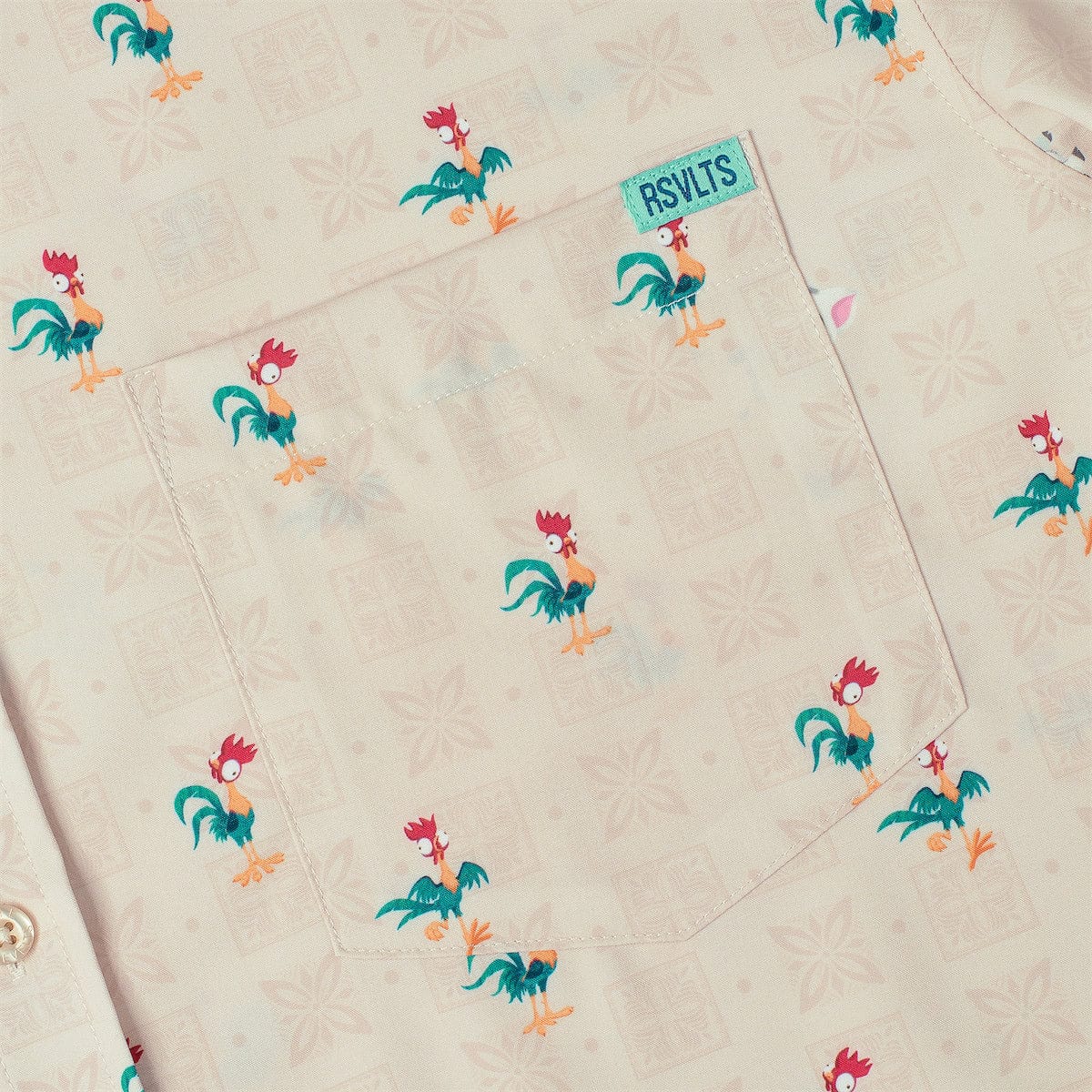 Disney's Moana "Heihei and Pua" – KUNUFLEX Short Sleeve Shirt - Image 3