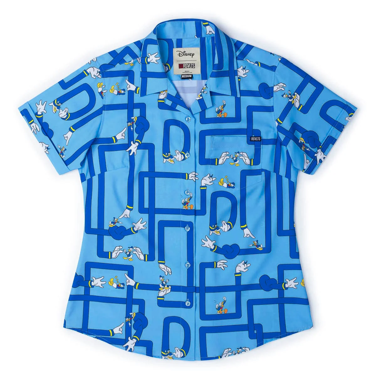 Disney "Out on a Limb" – Women's KUNUFLEX Short Sleeve Shirt - Image 2