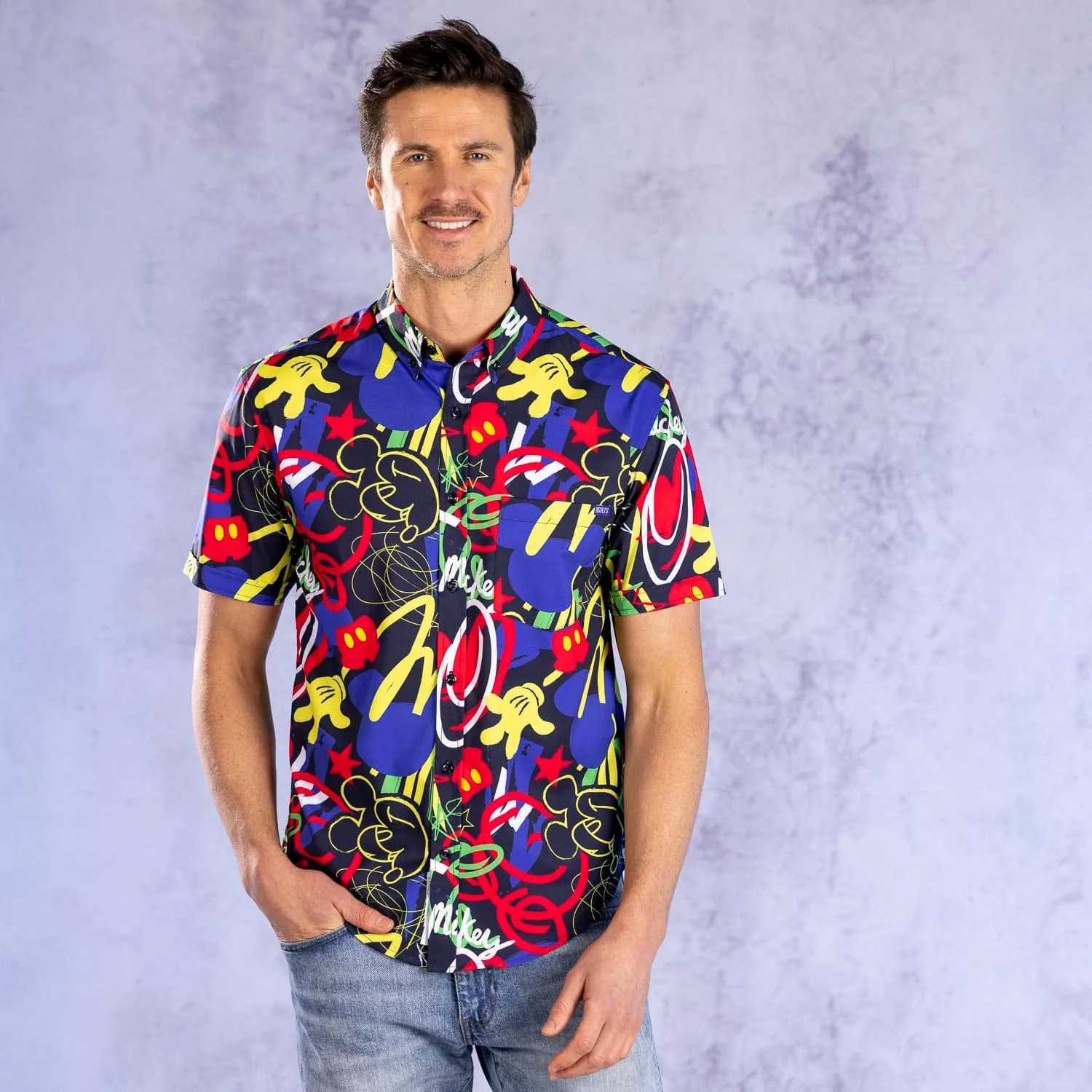 Disney "Outside the Lines" – KUNUFLEX Short Sleeve Shirt - Image 2
