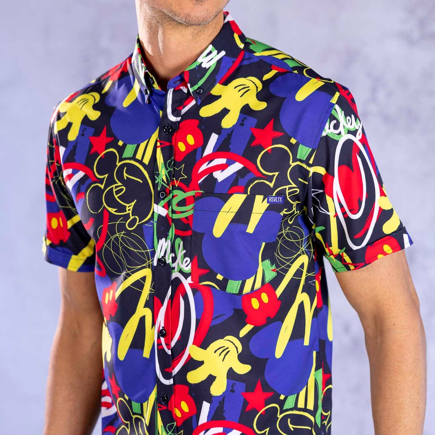 Disney "Outside the Lines" – KUNUFLEX Short Sleeve Shirt - Image 4