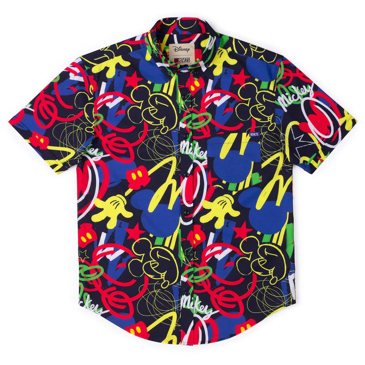 Disney "Outside the Lines" – KUNUFLEX Short Sleeve Shirt - Image 5