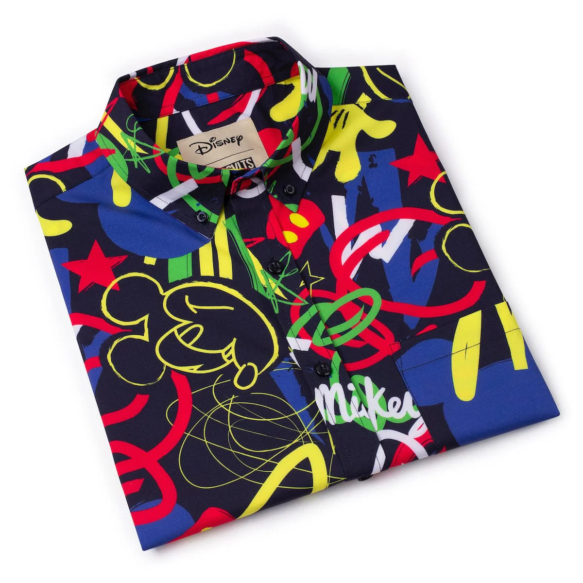 Disney "Outside the Lines" – KUNUFLEX Short Sleeve Shirt - Image 8