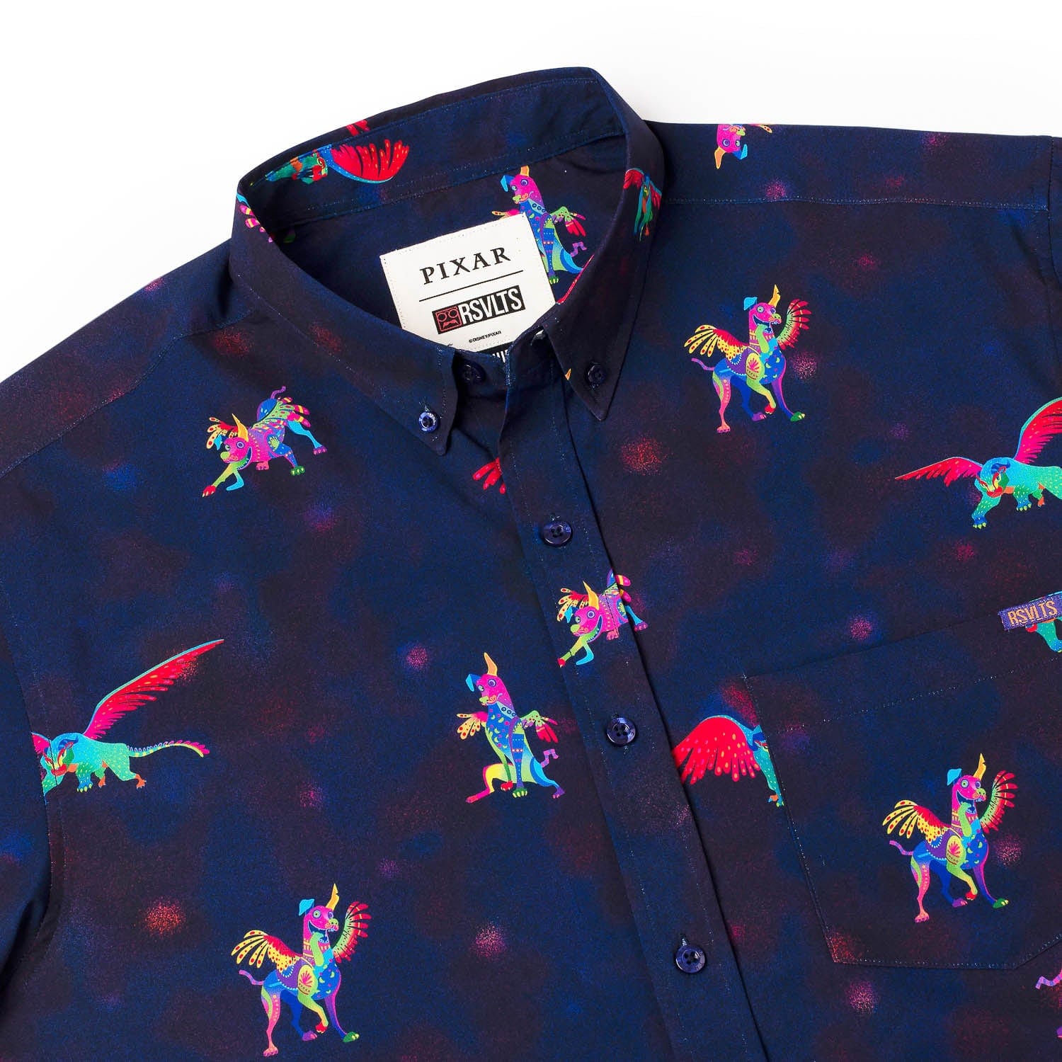 Disney and Pixar Coco "Dante y Pepita" – KUNUFLEX Short Sleeve Shirt - Image 10