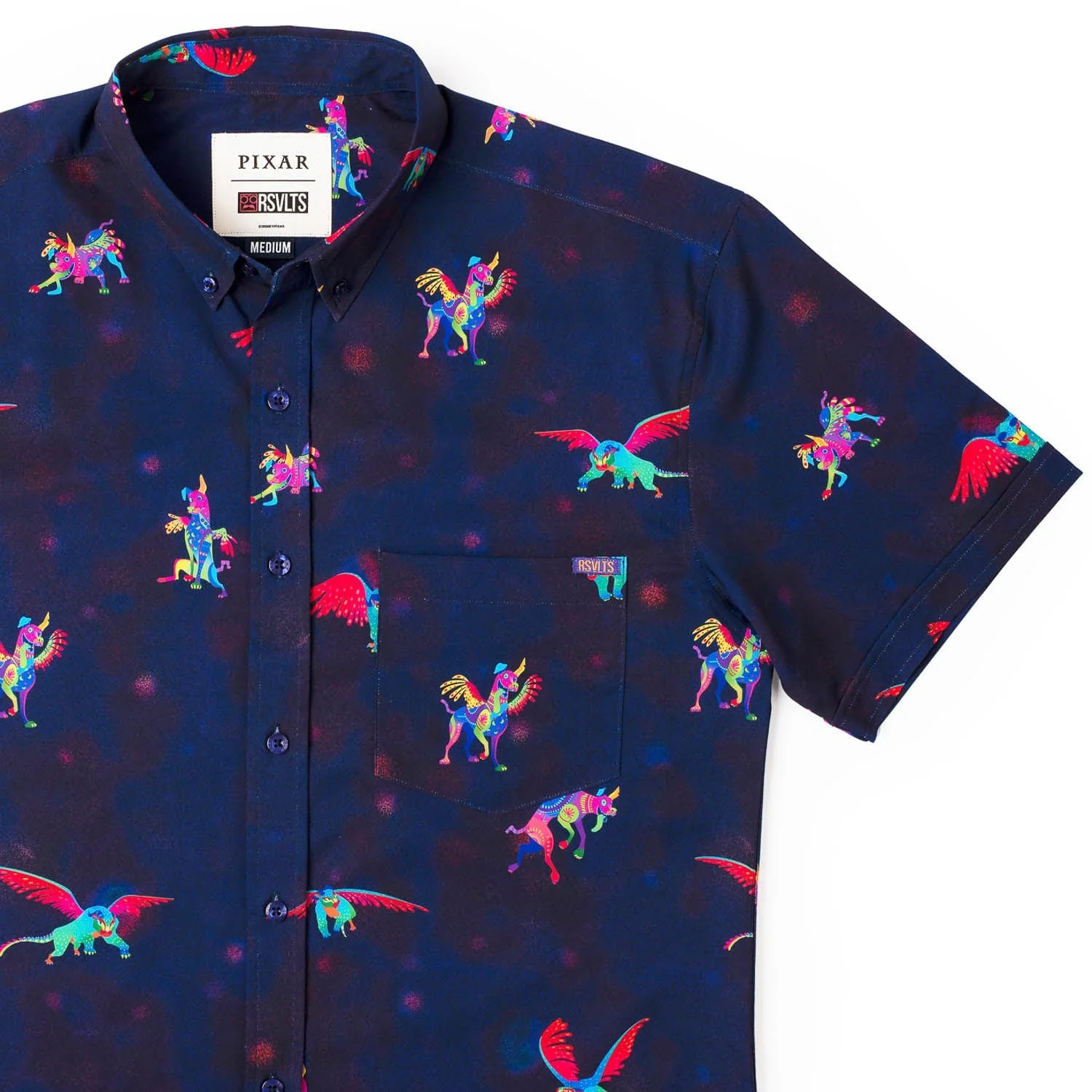 Disney and Pixar Coco "Dante y Pepita" – KUNUFLEX Short Sleeve Shirt - Image 2
