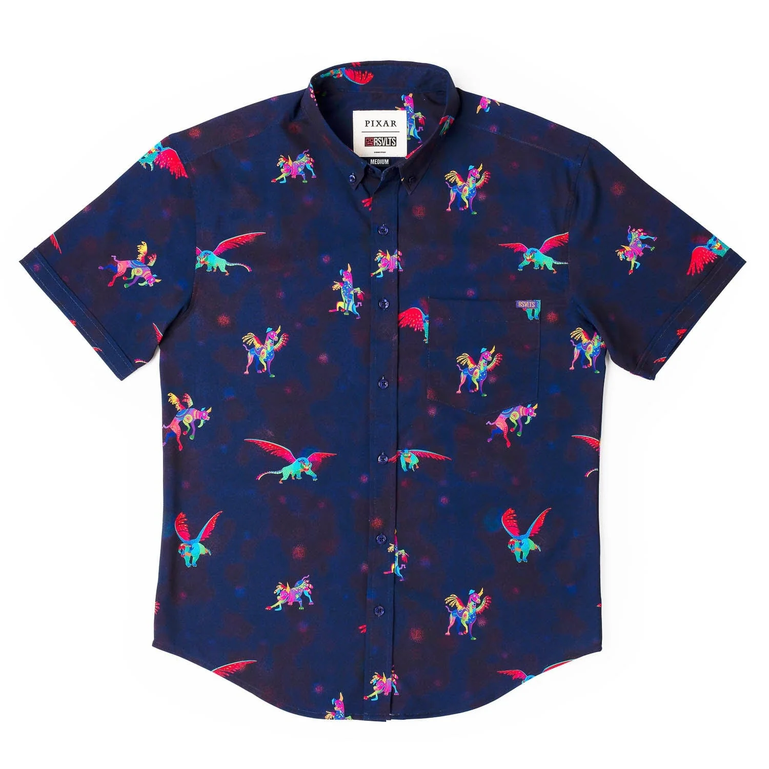 Disney and Pixar Coco "Dante y Pepita" – KUNUFLEX Short Sleeve Shirt - Image 4