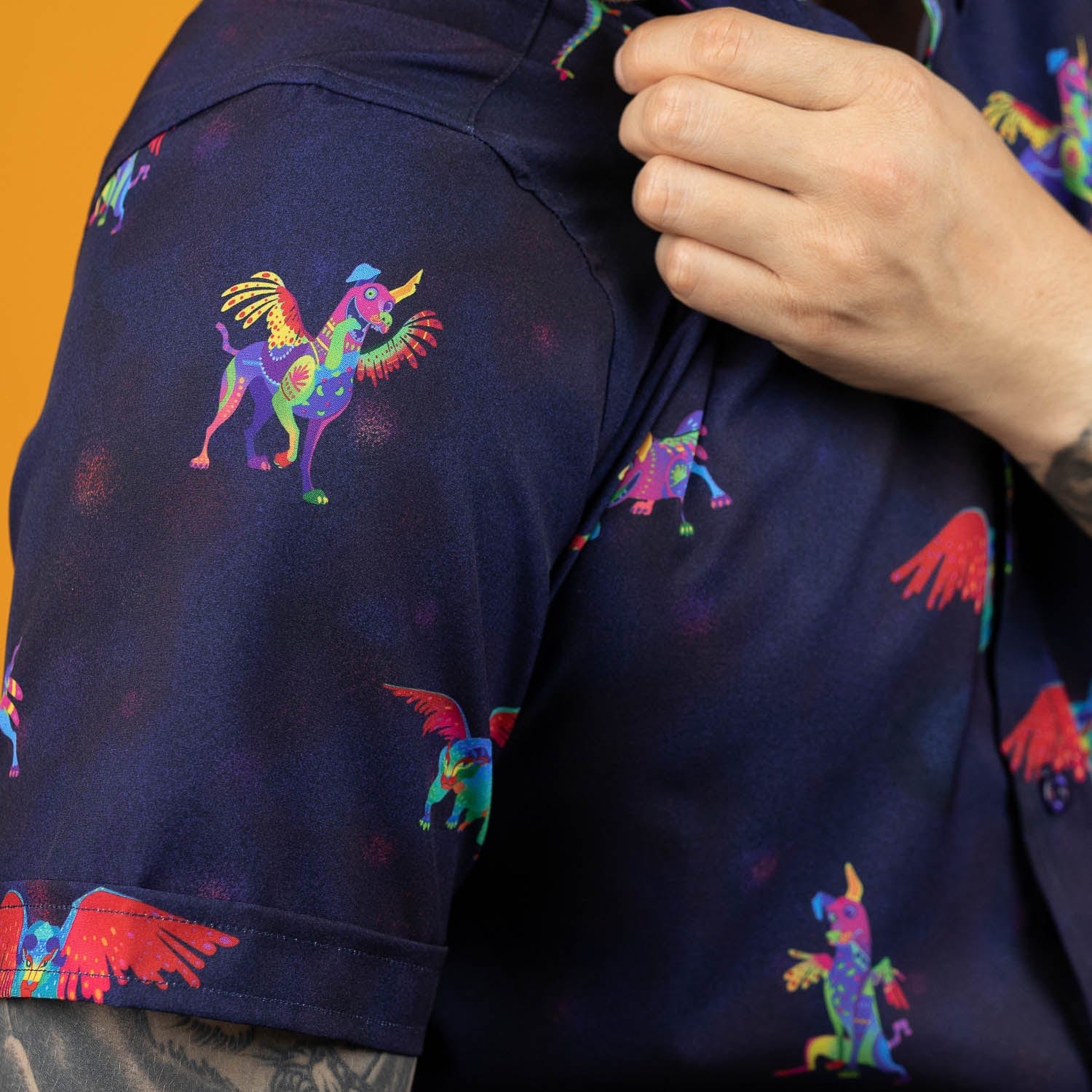 Disney and Pixar Coco "Dante y Pepita" – KUNUFLEX Short Sleeve Shirt - Image 5